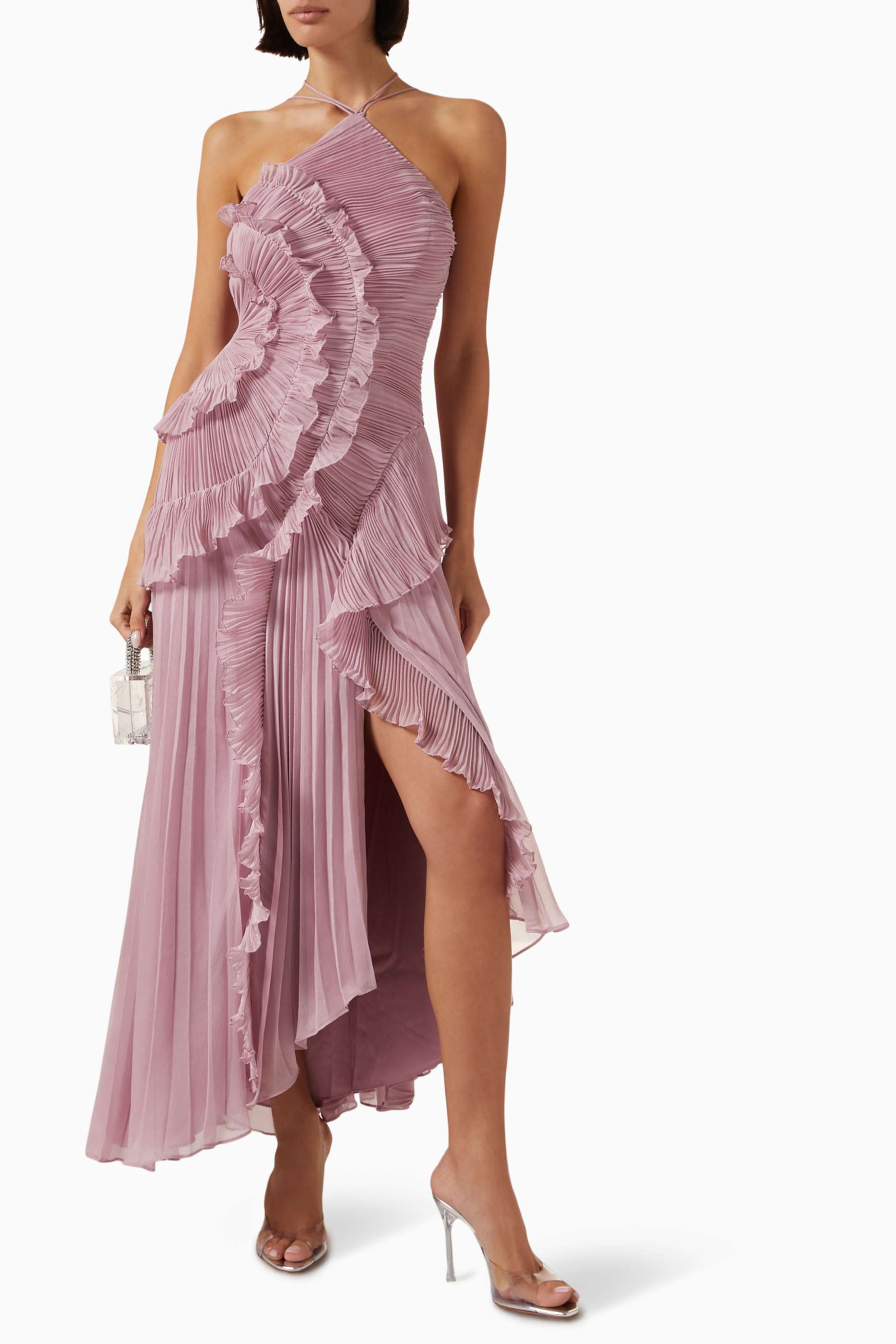 Amur Lorelie Halter Gown