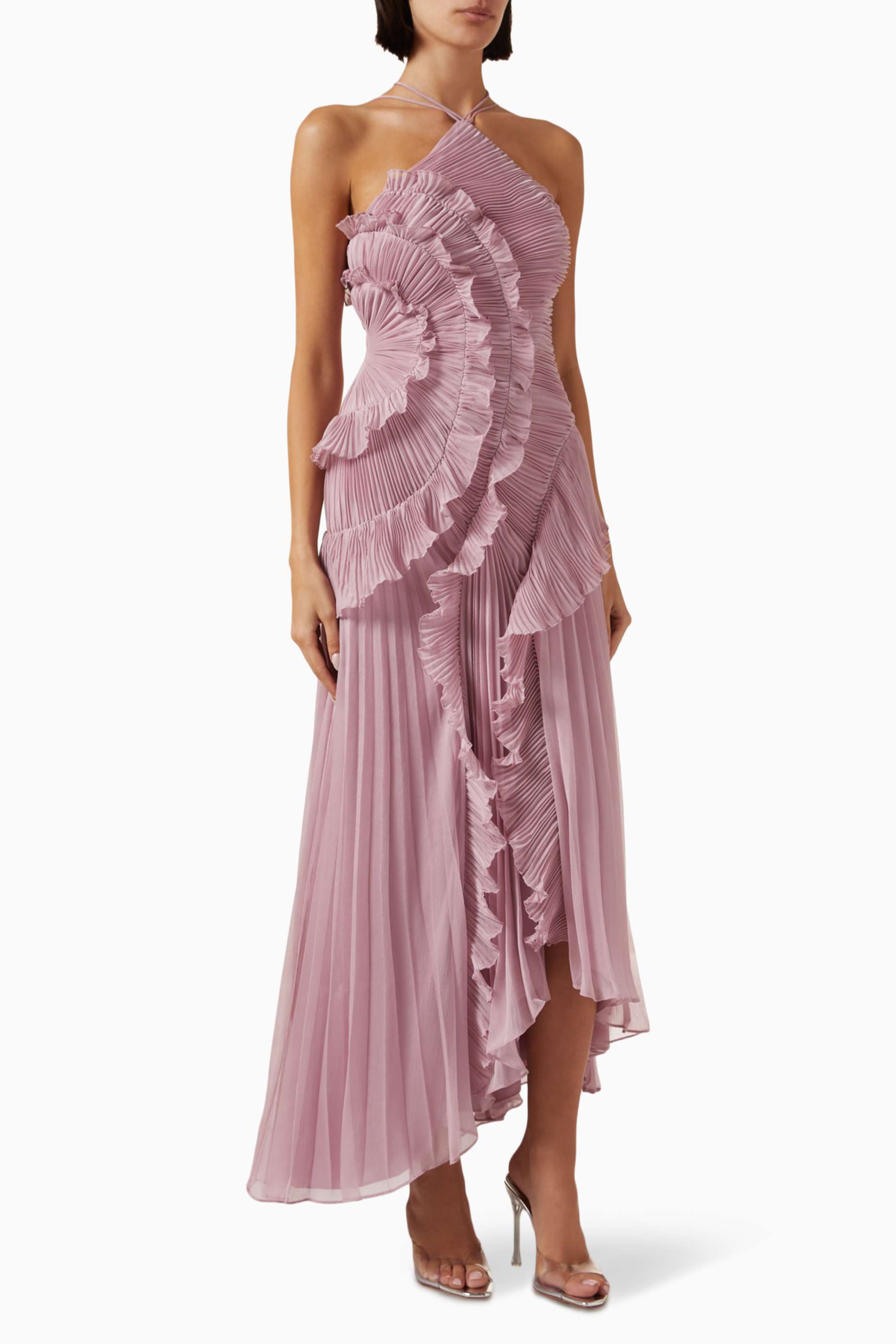 Amur Lorelie Halter Gown