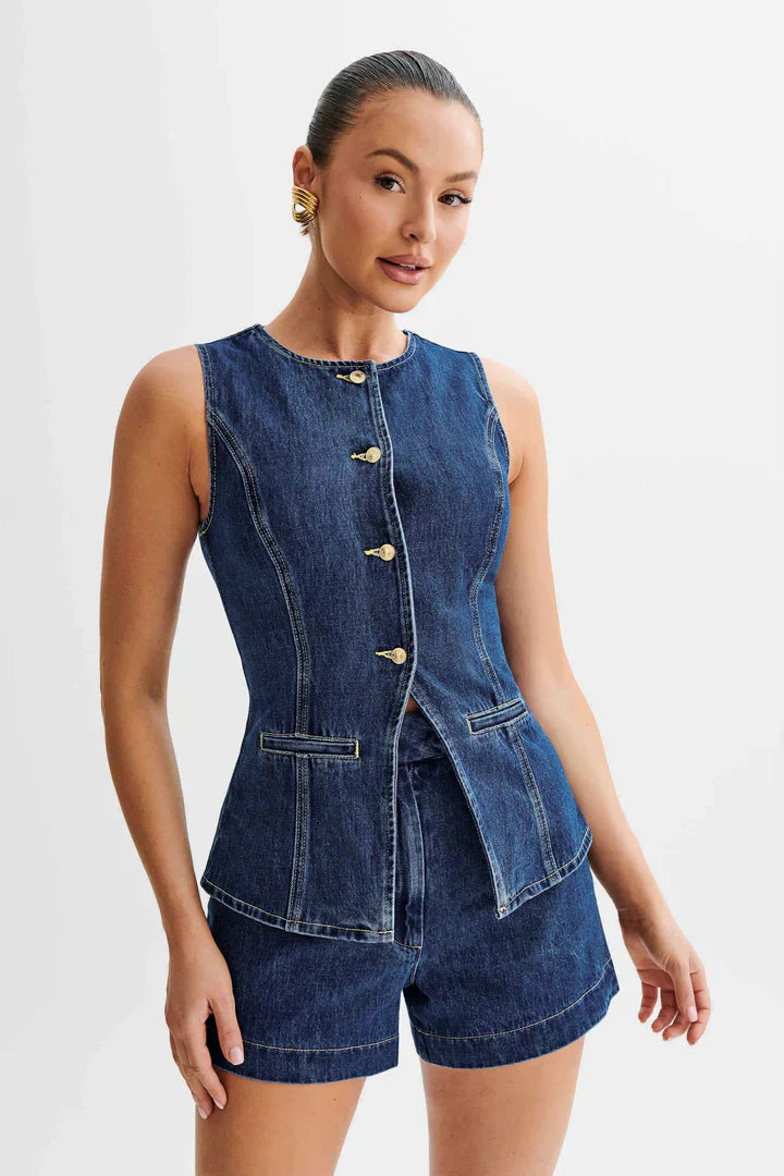 JULIA | DENIM SET