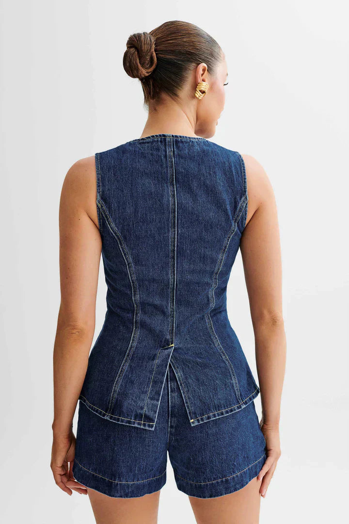 JULIA | DENIM SET