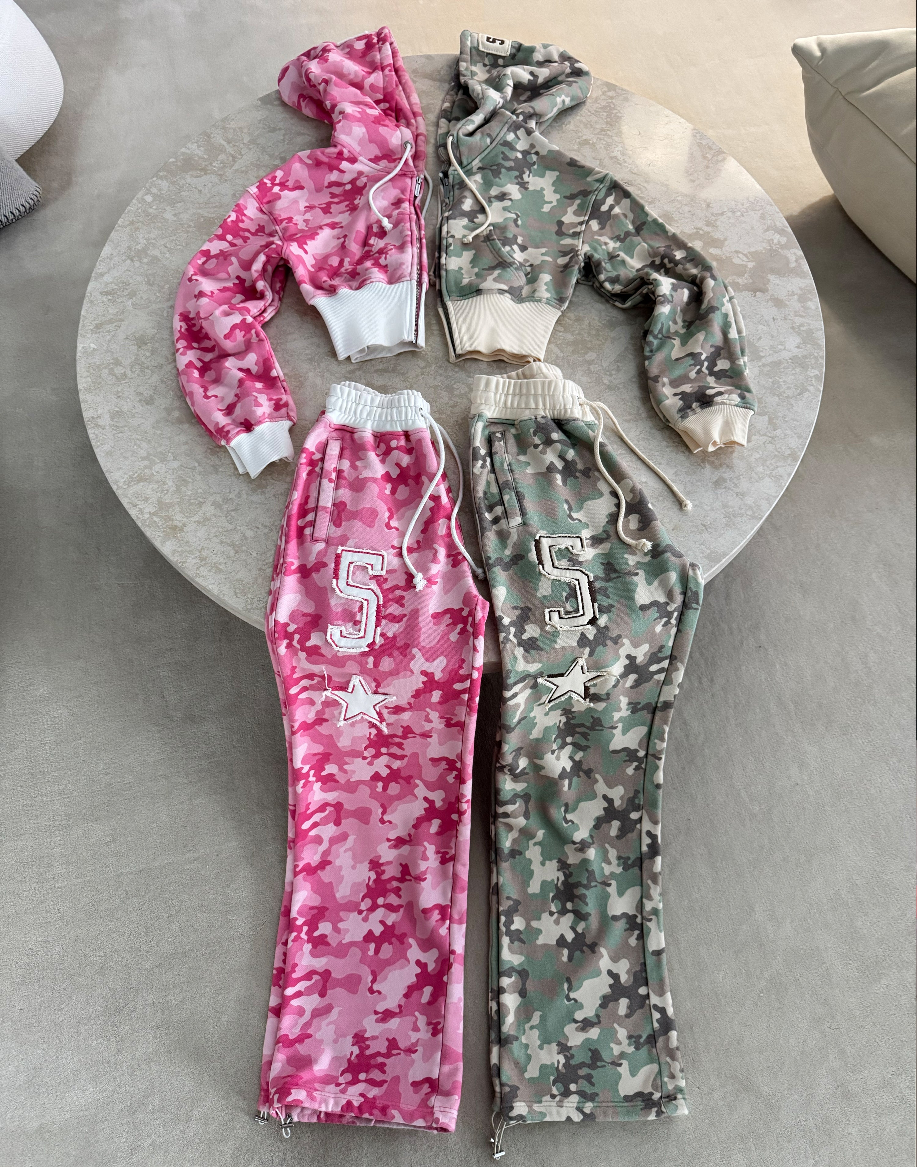 Camo Baggy Set
