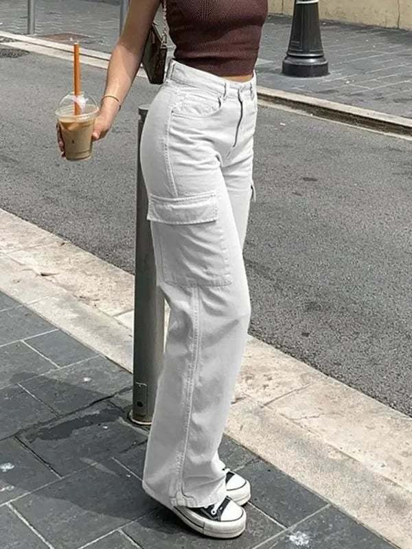 Adjustable Cargo Pants