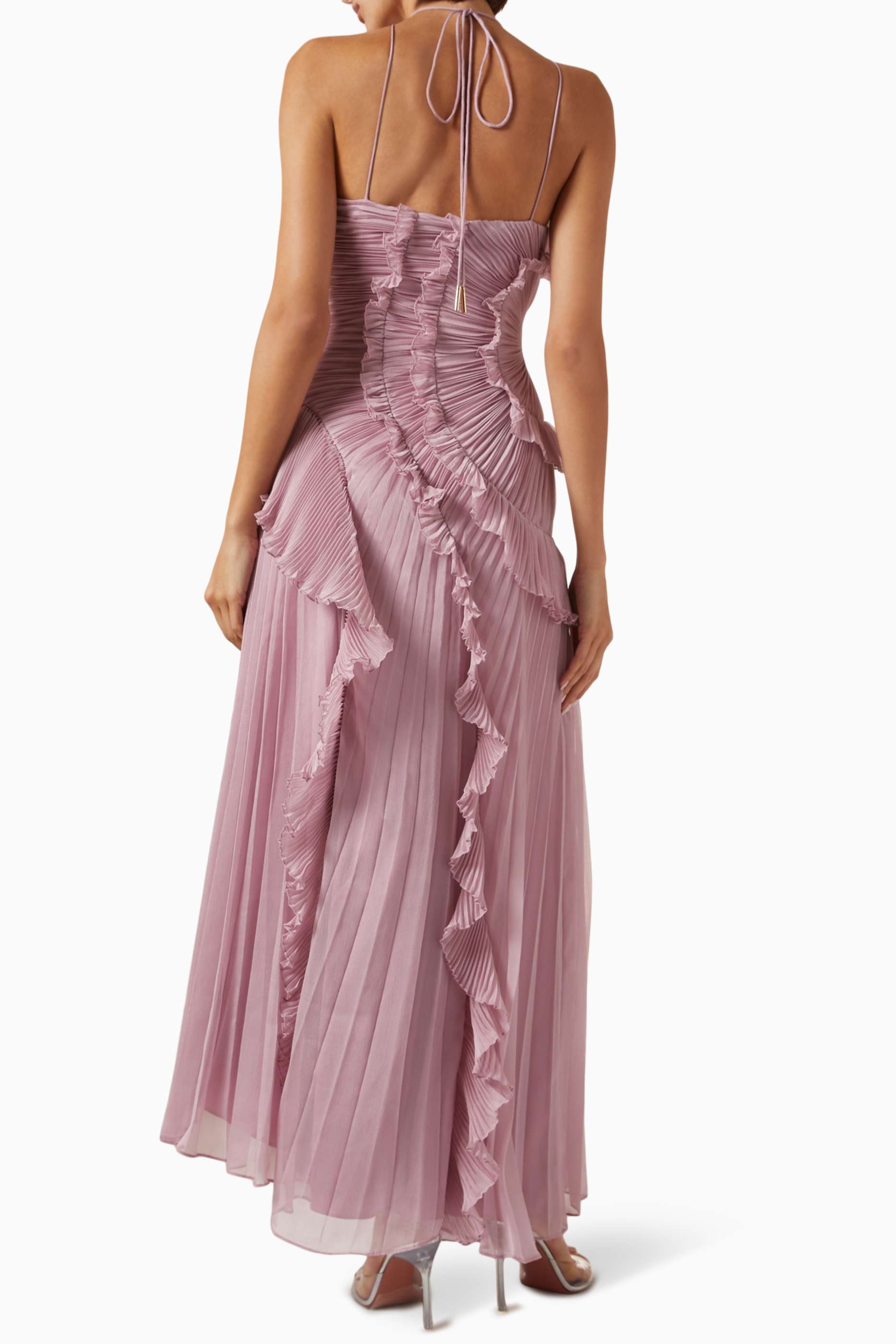Amur Lorelie Halter Gown