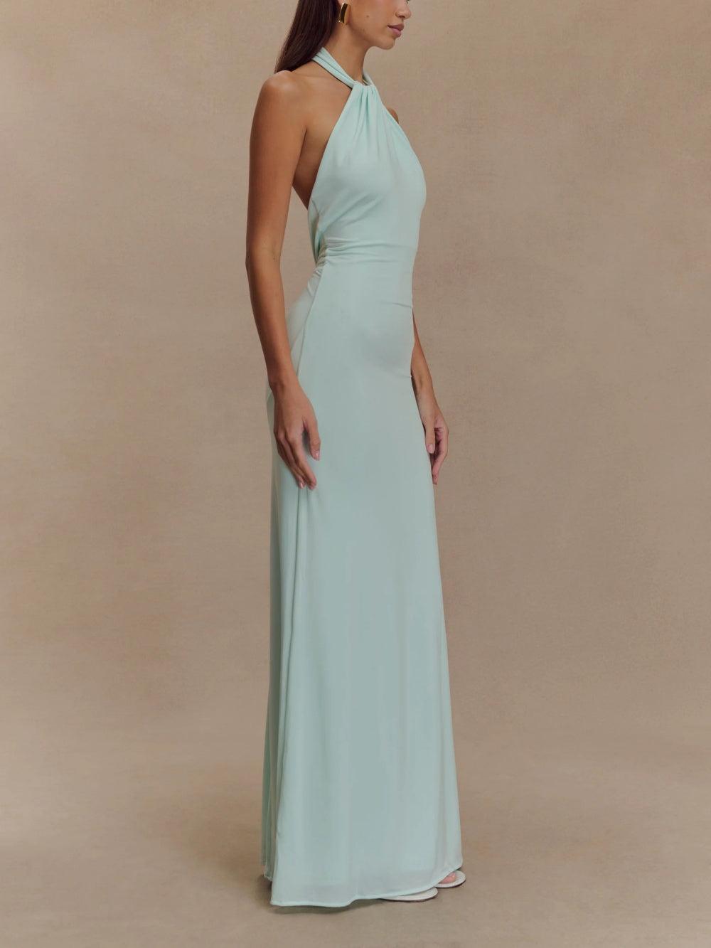 Slinky Maxi Dress