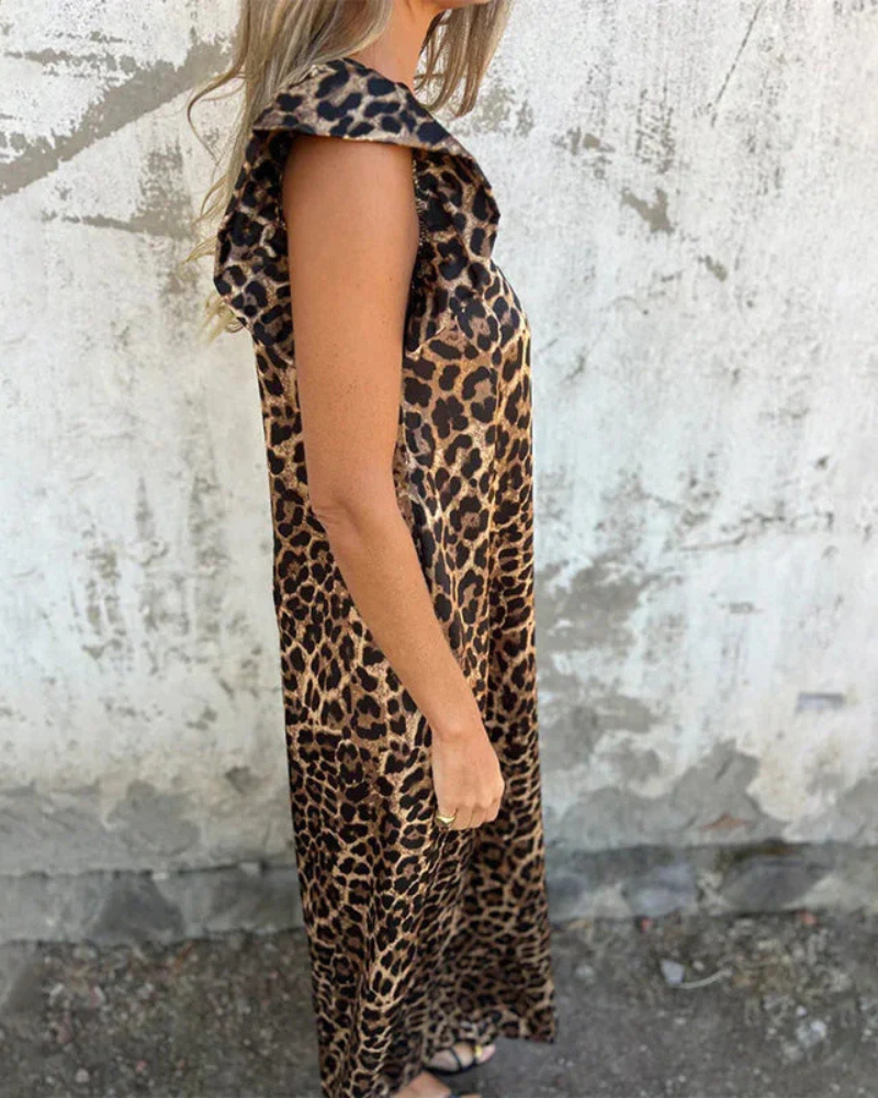 MARMARELA – Effortless V-Neck Jumpsuit