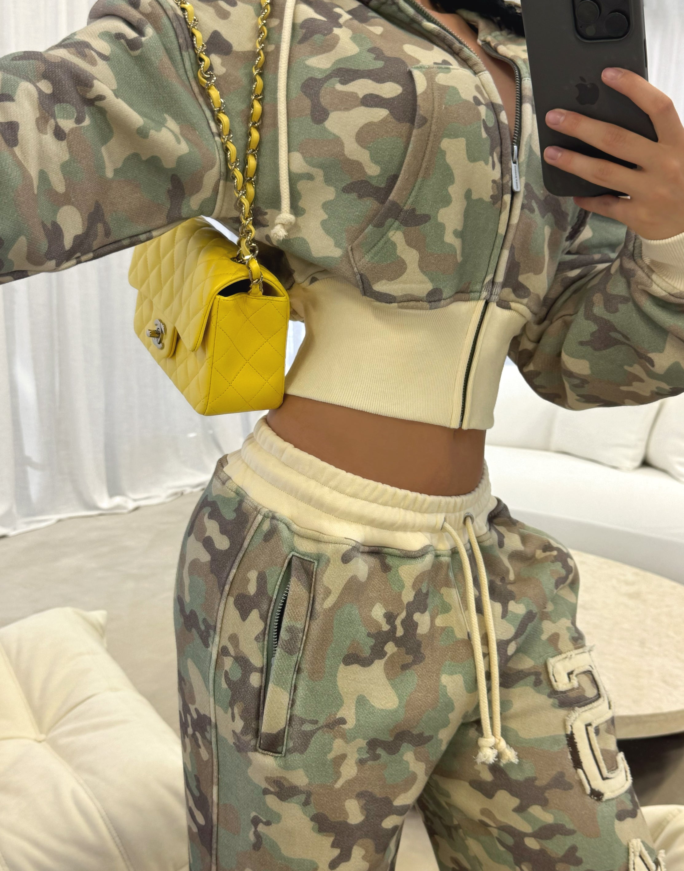 Camo Baggy Set