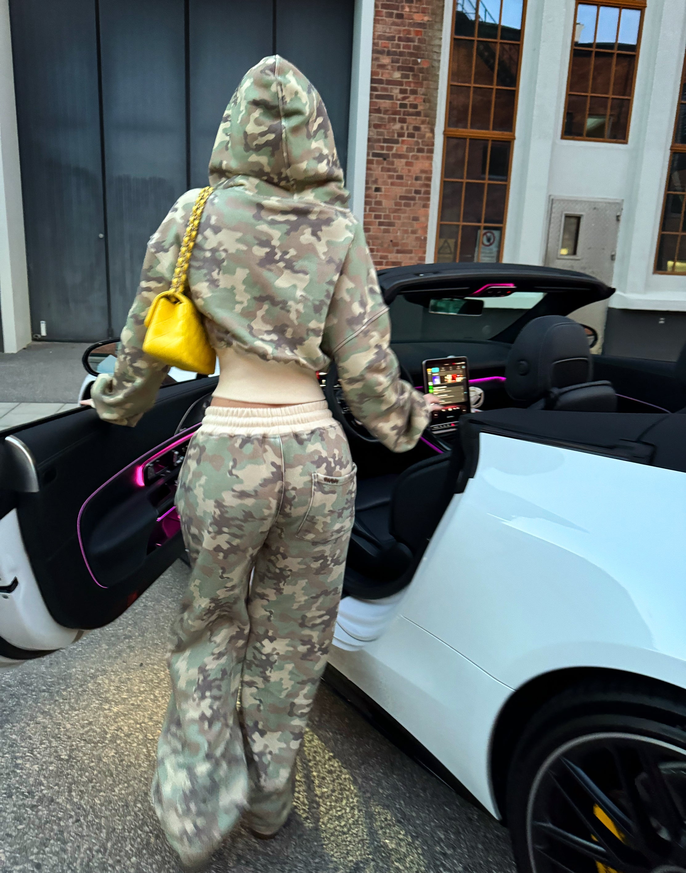 Camo Baggy Set