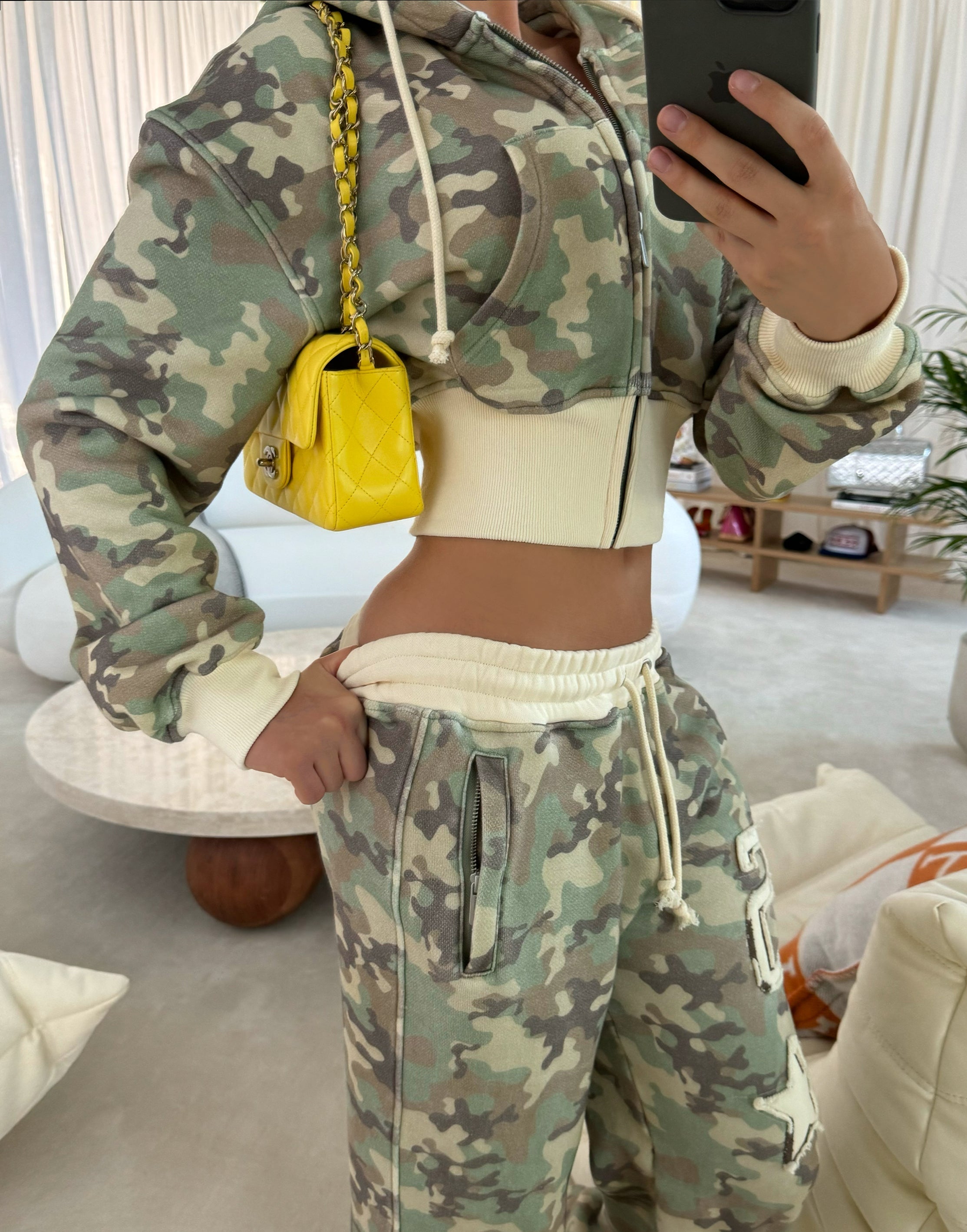 Camo Baggy Set
