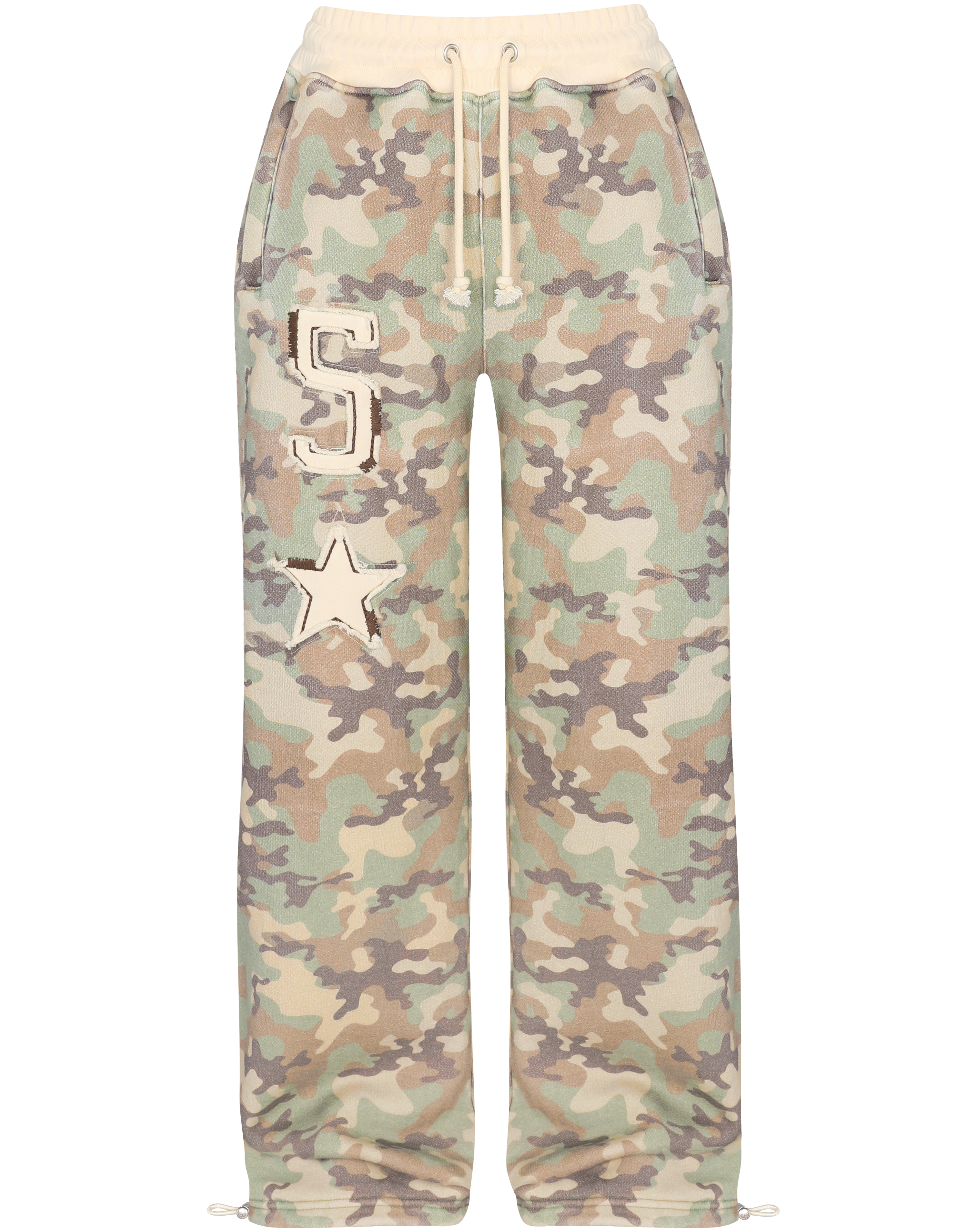 Camo Baggy Set