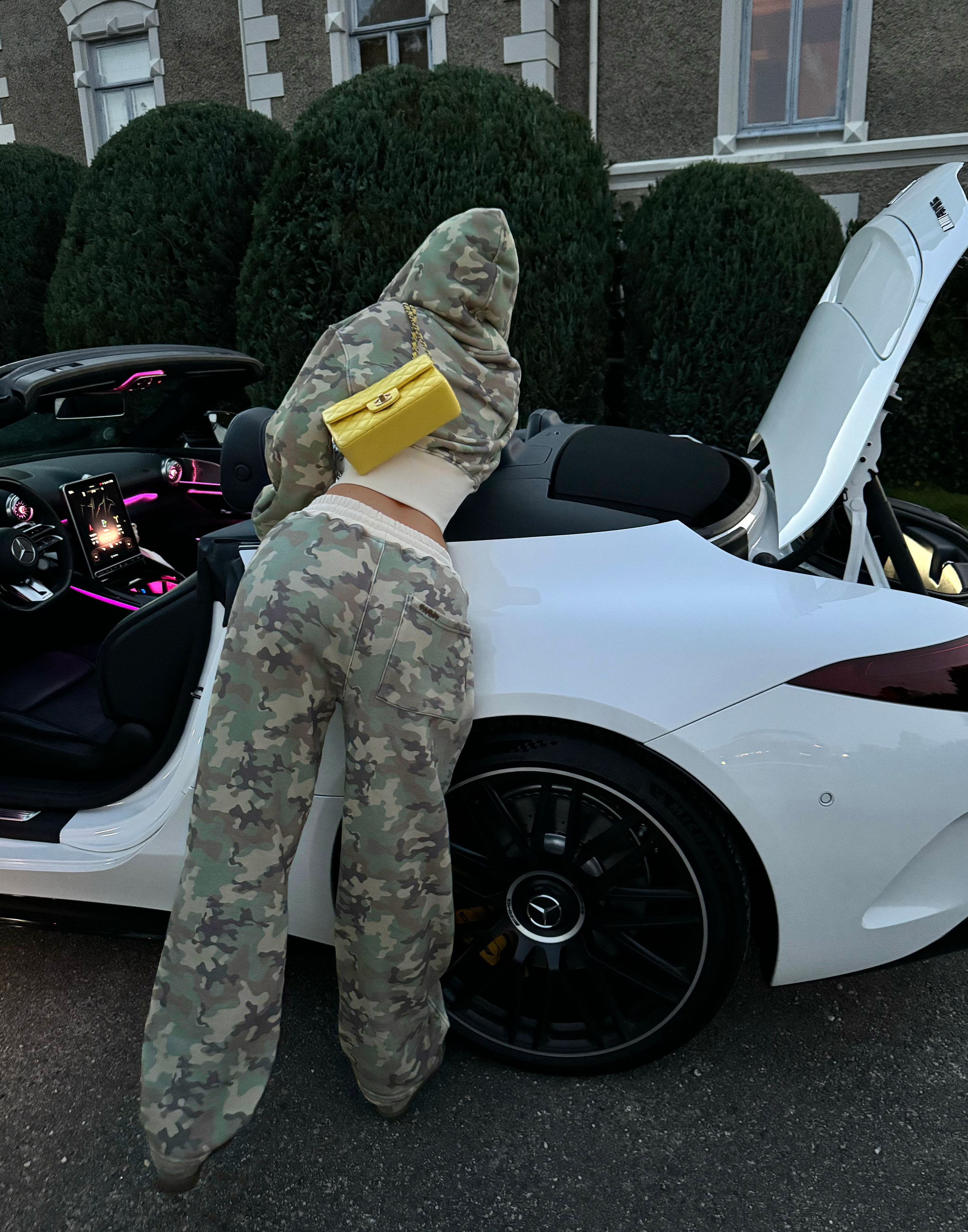 Camo Baggy Set
