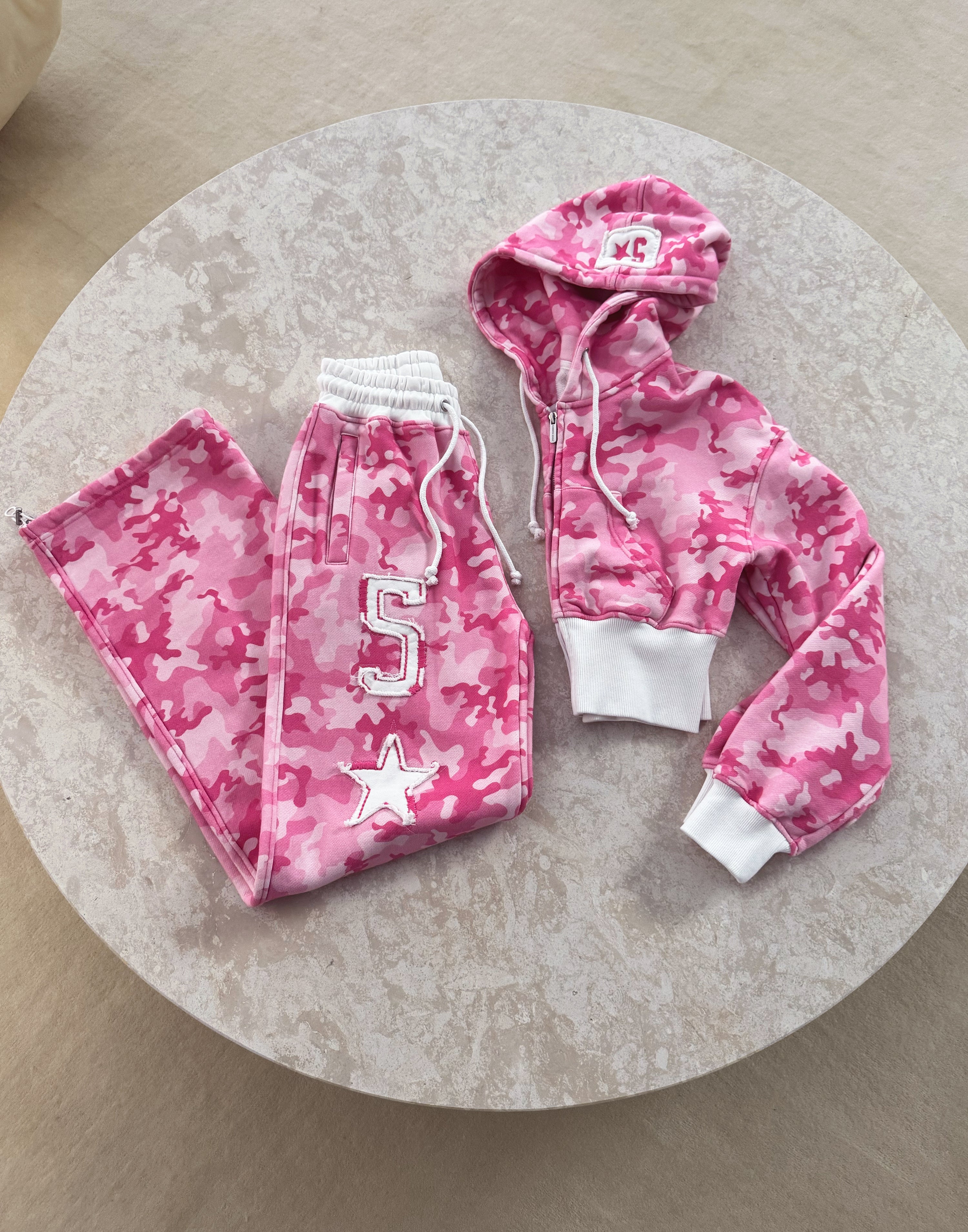 Camo Baggy Set