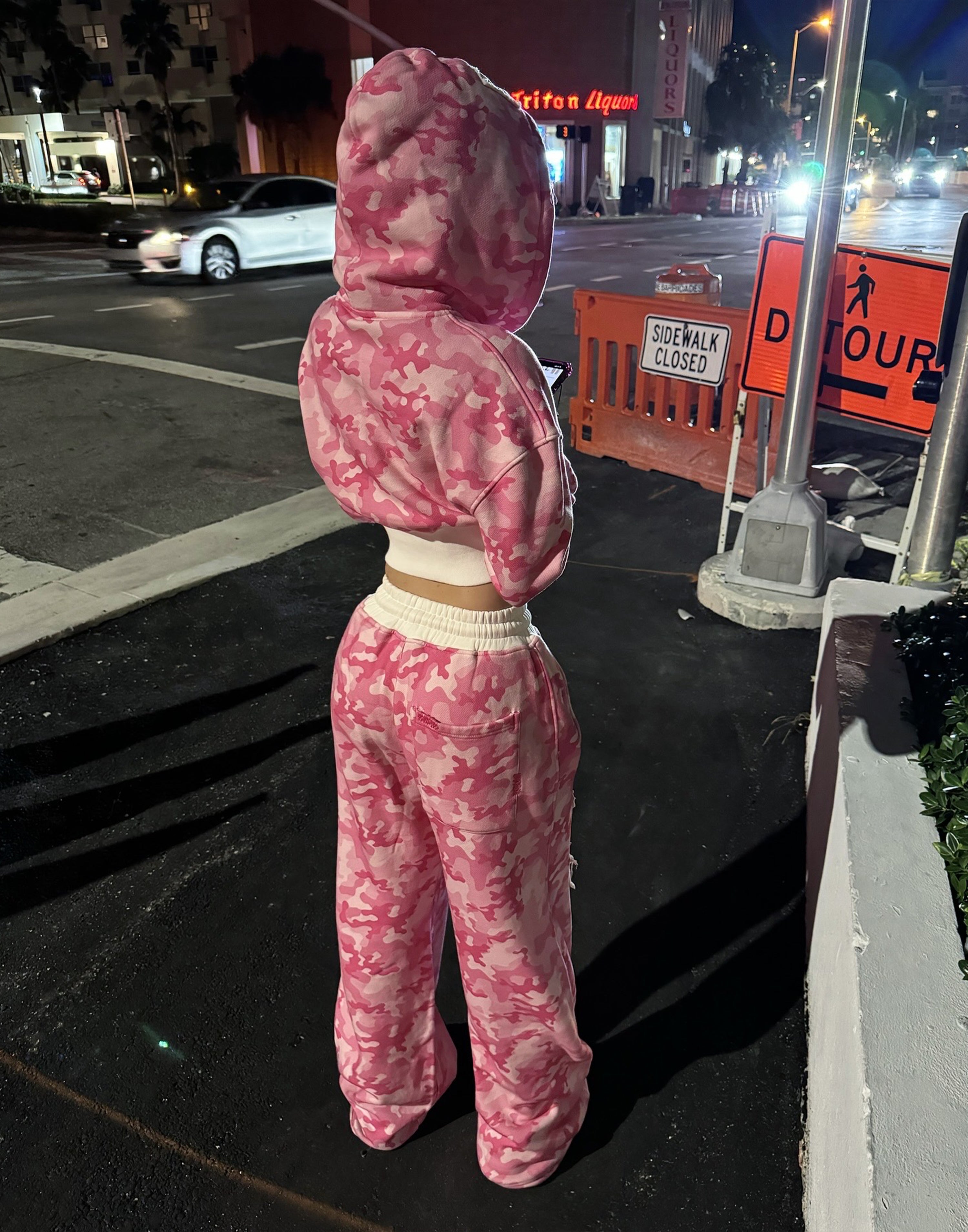 Camo Baggy Set