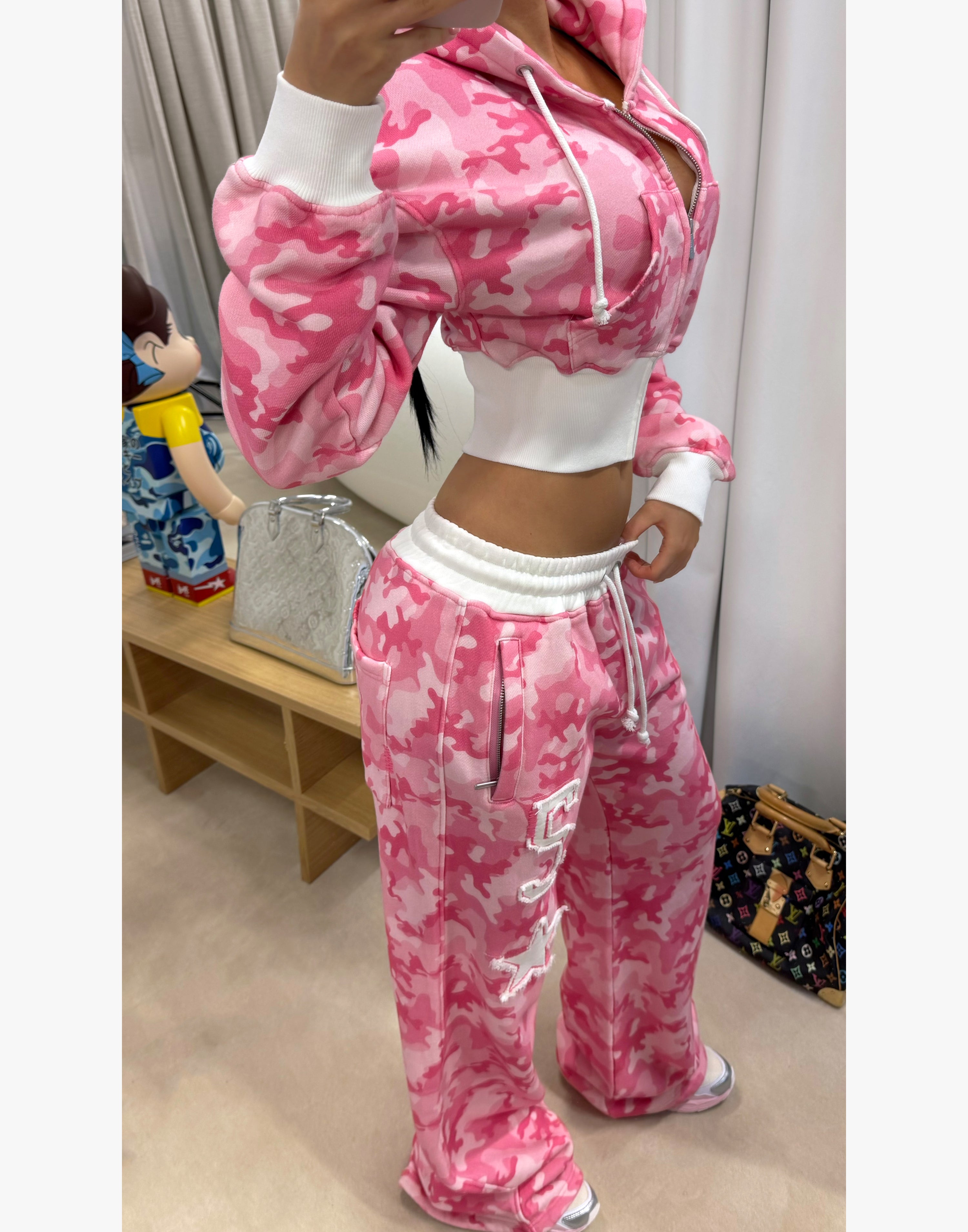 Camo Baggy Set